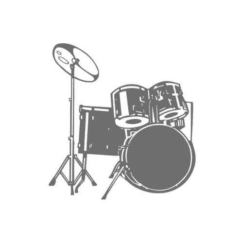 Drumstel afbeelding Drumstel afbeelding